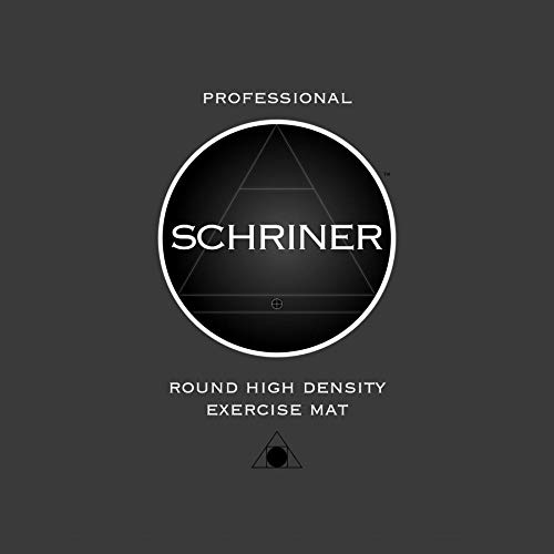31S1pIHHxtL Large Round High Density Exercise Mat
