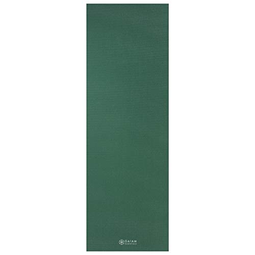 31SOqTtEUnL Premium Yoga Mat with Carrier Sling – 1/4 Inch Thick for Ultimate Joint Cushioning and Non-Slip Texture