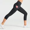 Dragon Fit High Waist Yoga Leggings with 3 Pockets