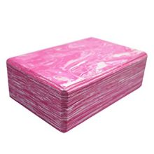 CWM Yoga Block Supportive Latex-Free EVA Foam Soft