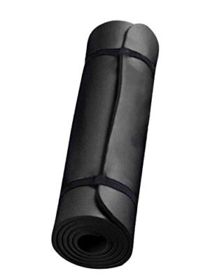 Whear Festival Thick Yoga Mat, Fitness with Easy-Cinch Yoga