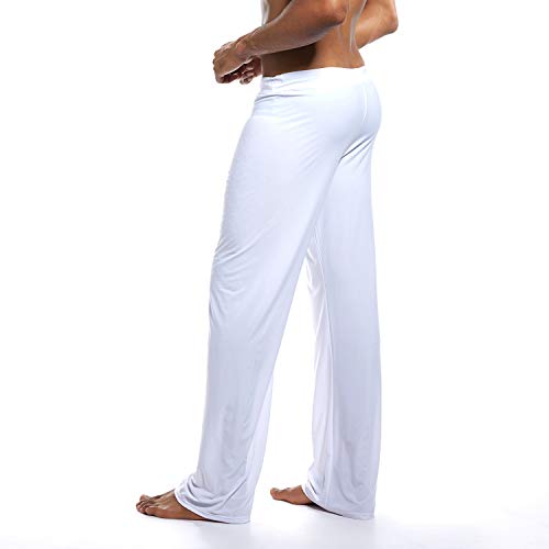 Lu's Chic Men's Loose Sleep Pants Long Loungewear