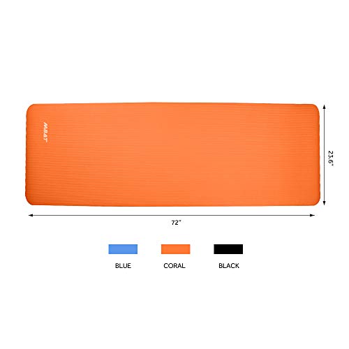31UazdQj4vL MBAT Yoga Mat Non-Slip, NBR Material Eco Friendly