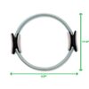 Yoga/Pilates Ring for Stability, Toning, Sculpting