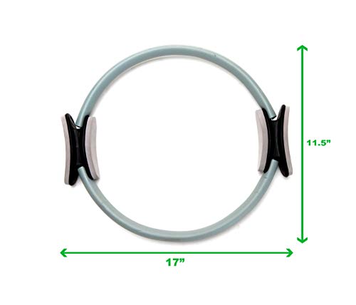 Yoga/Pilates Ring for Stability, Toning, Sculpting