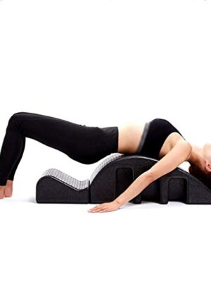 Pilates Yoga Wedge Spine Corrector Back Pain Relief