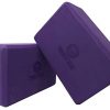 Teeyar Yoga Blocks Set Sturdy Odorless 3 Inch(High Density)