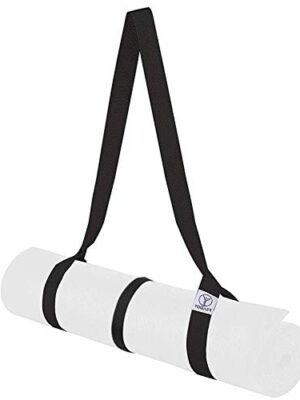 Adjustable Yoga Mat Carrier Strap for Stretching