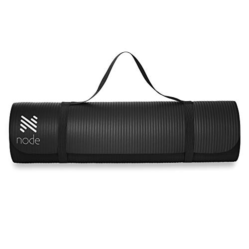 Node Fitness 72" x 24" Yoga Mat - 1/2" Extra Thick