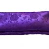 One Long Flax Seed and Lavender Silky Satin Eye Pillow