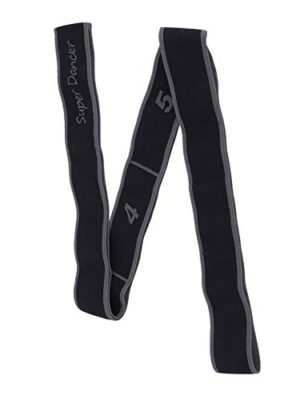 Keenso Yoga Resistance Band, Acrylic Yoga Resistance Band
