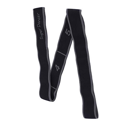 Keenso Yoga Resistance Band, Acrylic Yoga Resistance Band