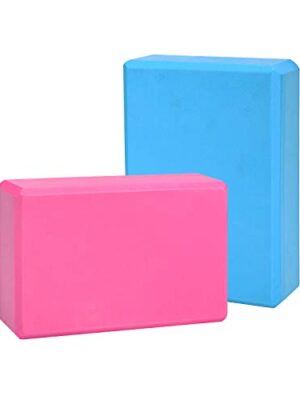 OTW Yoga Block(2 Pack) High Density EVA Foam Blocks