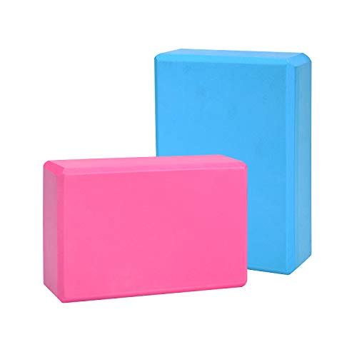 OTW Yoga Block(2 Pack) High Density EVA Foam Blocks 1 OTW Yoga Block(2 Pack) High Density EVA Foam Blocks