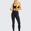 Strappy Sports Bras for Women Cross Back Sexy Padded Yoga Bra