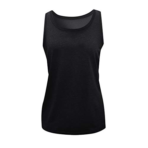 31WU-8MoGVL YAnGSale Women Workout Tops Mesh Racerback Tank Yoga Shirts