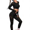 GXIN Workout Sets for Women 2 Piece Seamless Outfits