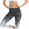 COOLOMG Women's Yoga Capri Pants