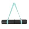 Yoga Mat Carrier Strap and Stretching Band Set - Carry Your Mat with Ease and Enhance Flexibility