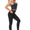 THE GYM PEOPLE Tummy Control Workout Leggings