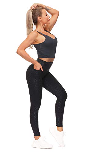 31YPxgzy3VL THE GYM PEOPLE Tummy Control Workout Leggings