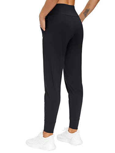 31YkUkjae8L Yoga Joggers Pants with Pockets Athletic Leggings Tapered Lounge Pants