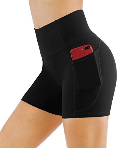 31Yx8OxP9oL THE GYM PEOPLE High Waist Yoga Shorts for Women