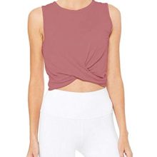 Bestisun Womens Crop Workout Tops Cropped Workout