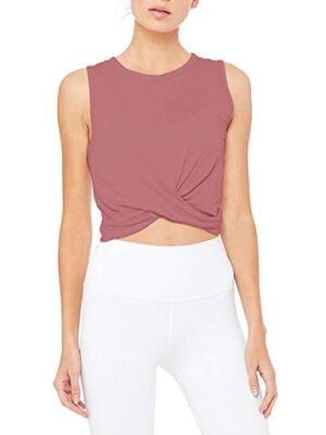 Bestisun Womens Crop Workout Tops Cropped Workout
