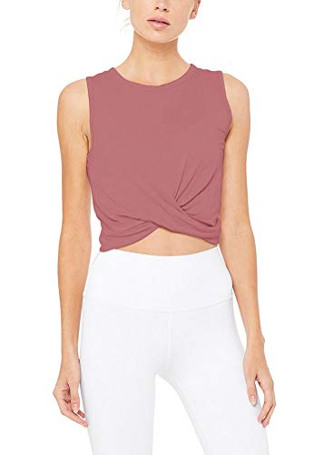 Bestisun Womens Crop Workout Tops Cropped Workout