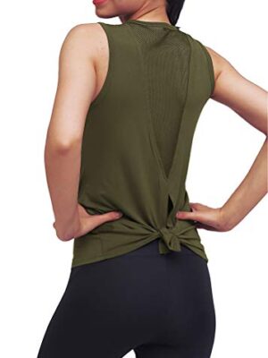 Mippo Workout Tops for Women Sleeveless