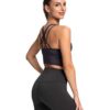 IOJBKI Sports Bras for Women Padded Strappy Sports Bra