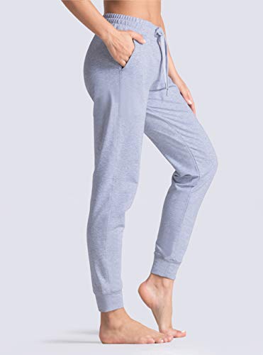 31ZrkCXamnL THE GYM PEOPLE Women's Tapered Lounge Sweatpants