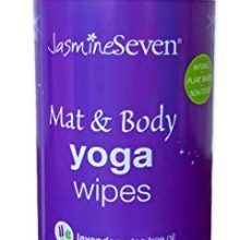 Jasmine Seven Yoga Wipes for Body and Mat 🧘