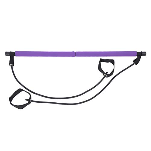 31arlw2mCYL Natruss Yoga Stick,Pilates Bar Yoga Bar Multi‑Function