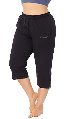31b5GpqUu9L ZERDOCEAN Women's Plus Size Active Yoga Lounge