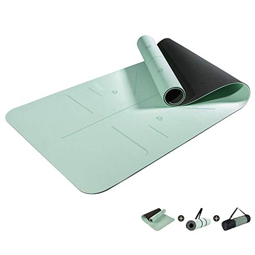 31bI6Dh4y8L Yoga Mat - Nonslip Yoga Mat Make of Excellent quality material