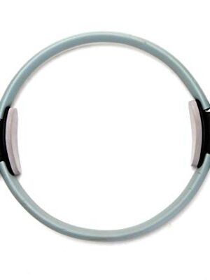 Unbreakable Energy: Mind Reader PILRING-Gry Yoga/Pilates Ring for Stability, Toning, Sculpting, and Building.