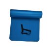 Ultimate Comfort with the 72-Inch Non-Slip Yoga Mat - Extra Thick, Cushioned, and Portable Workout Mat with Carrying Strap and Storage Bag