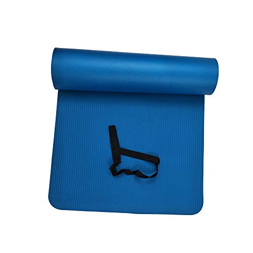 31cKtd6cLFL Ultimate Comfort with the 72-Inch Non-Slip Yoga Mat - Extra Thick, Cushioned, and Portable Workout Mat with Carrying Strap and Storage Bag