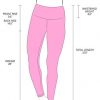 Yoga Pants High Waist Ultra Soft Lightweight Leggings