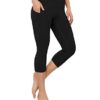 ODODOS Women's High Waisted Yoga Capris with Pocket