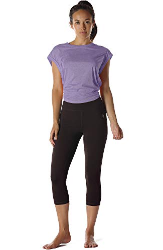 31d90+oCHZL Yoga t-Shirts Activewear Exercise Tops for Women