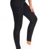 THE GYM PEOPLE Tummy Control Workout Leggings