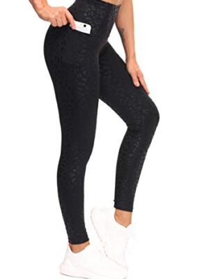 THE GYM PEOPLE Tummy Control Workout Leggings