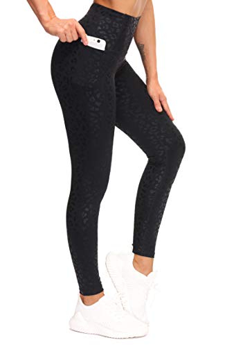 THE GYM PEOPLE Tummy Control Workout Leggings 1 THE GYM PEOPLE Tummy Control Workout Leggings