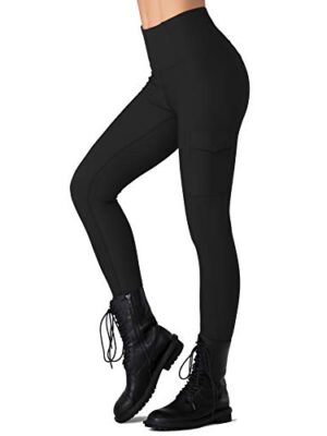Dragon Fit High Waist Yoga Leggings for Women with Pockets