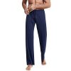 Lu's Chic Men's Pajama Pants Long Yoga Bottoms