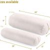 Lotuscrafts Yoga Bolster for Yin Yoga Rectangular - Kapok Filling