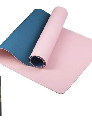 JES&MEDIS TPE Non-slip Yoga Mat with Carrying Strap